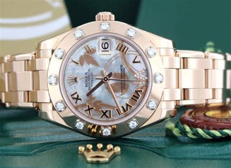 rolex pearlmaster 34 goldust dream roman diamonds|Rolex Pearlmaster .